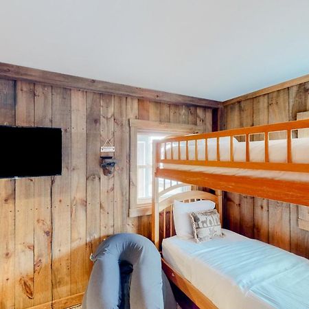 Chalet At The Base Of Okemo Mountain Ludlow Extérieur photo