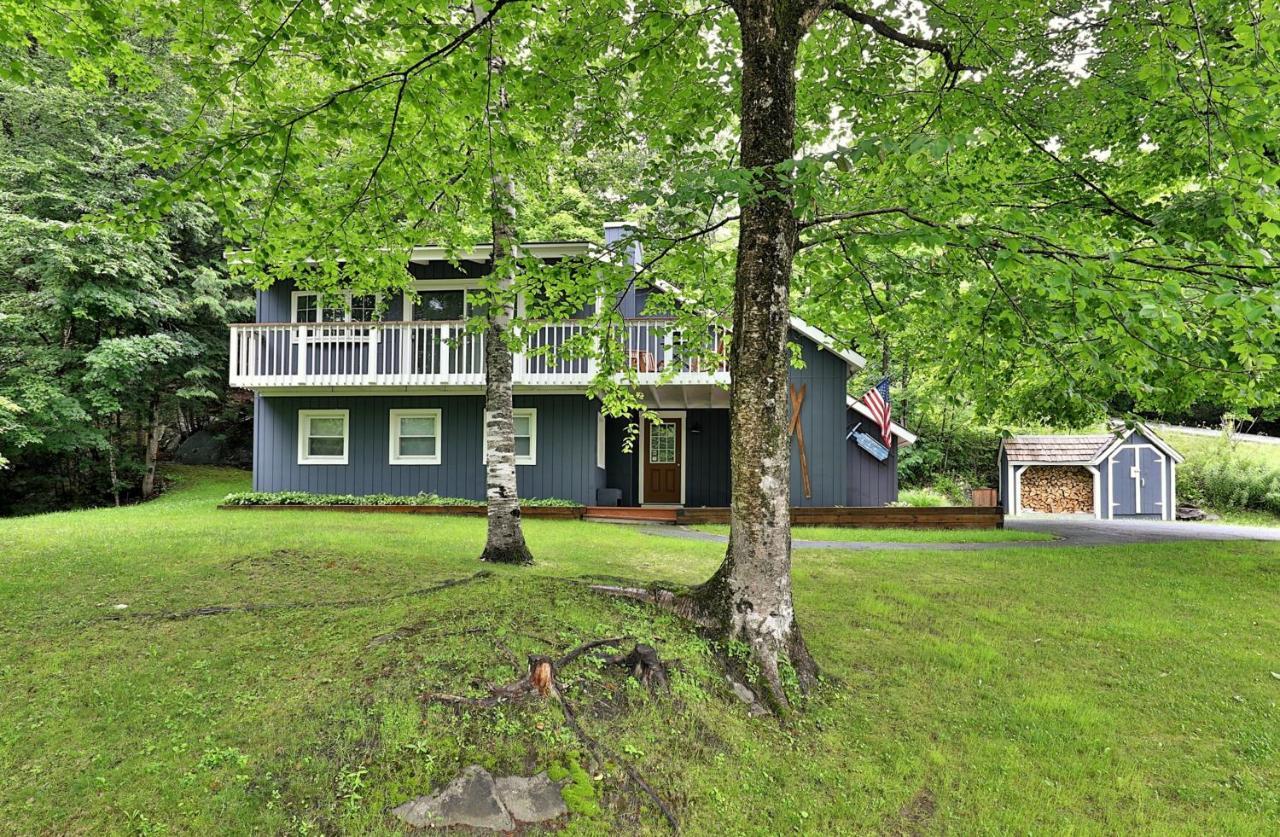 Chalet At The Base Of Okemo Mountain Ludlow Extérieur photo