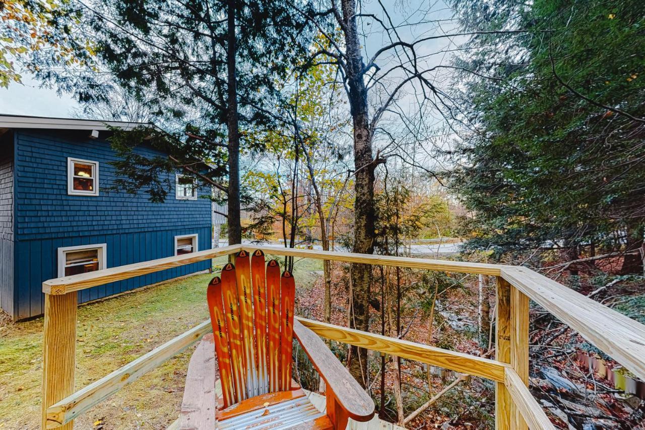 Chalet At The Base Of Okemo Mountain Ludlow Extérieur photo