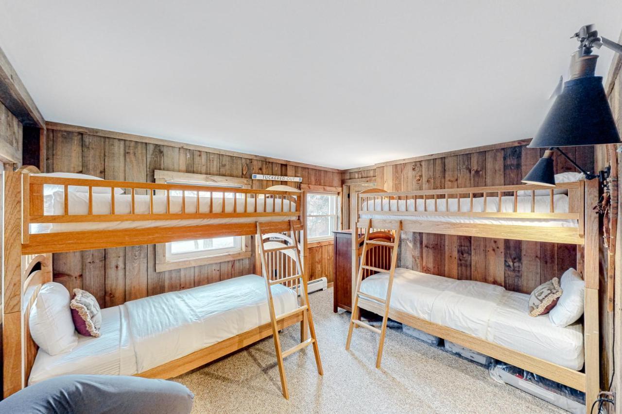 Chalet At The Base Of Okemo Mountain Ludlow Extérieur photo